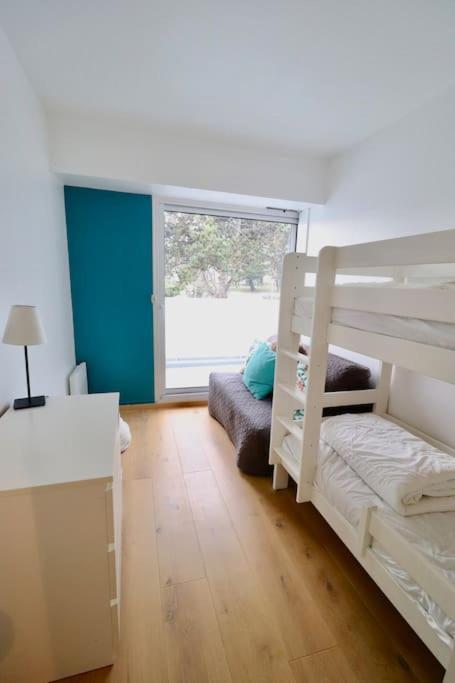 Bel Apt 6 Pers, 2 Chambres Avec Balcon Et Parking Le Touquet Exterior foto