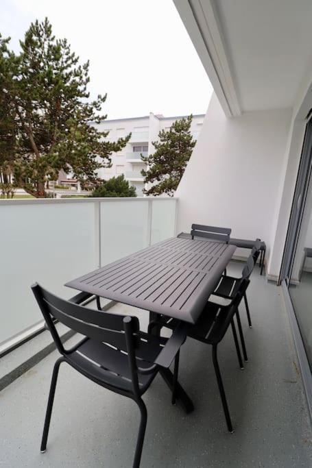 Bel Apt 6 Pers, 2 Chambres Avec Balcon Et Parking Le Touquet Exterior foto