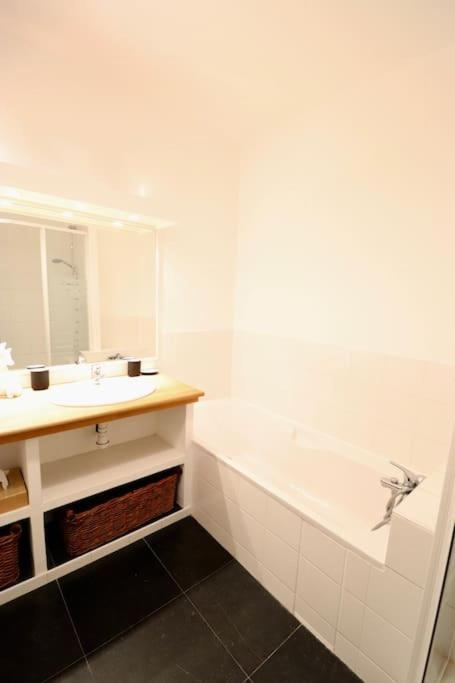 Bel Apt 6 Pers, 2 Chambres Avec Balcon Et Parking Le Touquet Exterior foto
